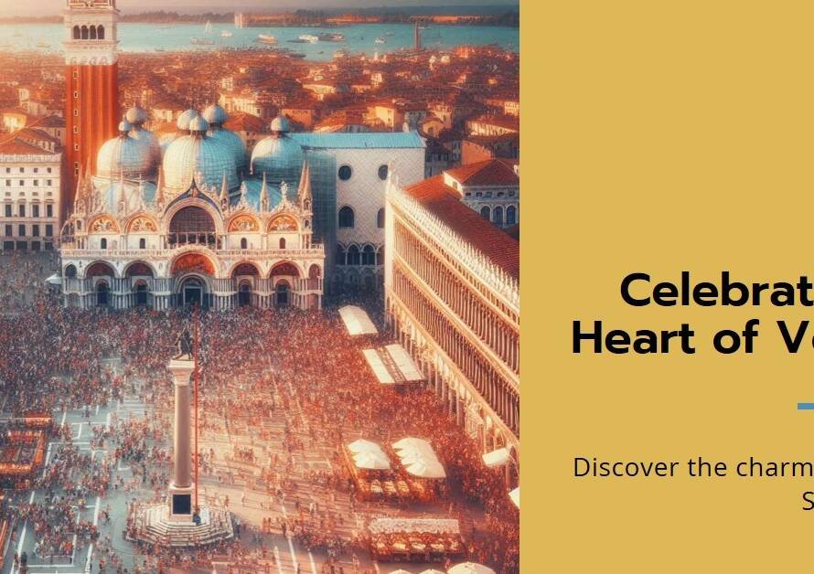 Piazza San Marco: The Heart of Venetian Urbanism Celebrated