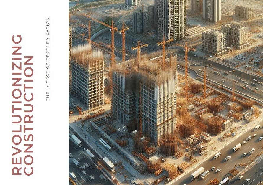 How Prefabrication is Changing the Construction Industry