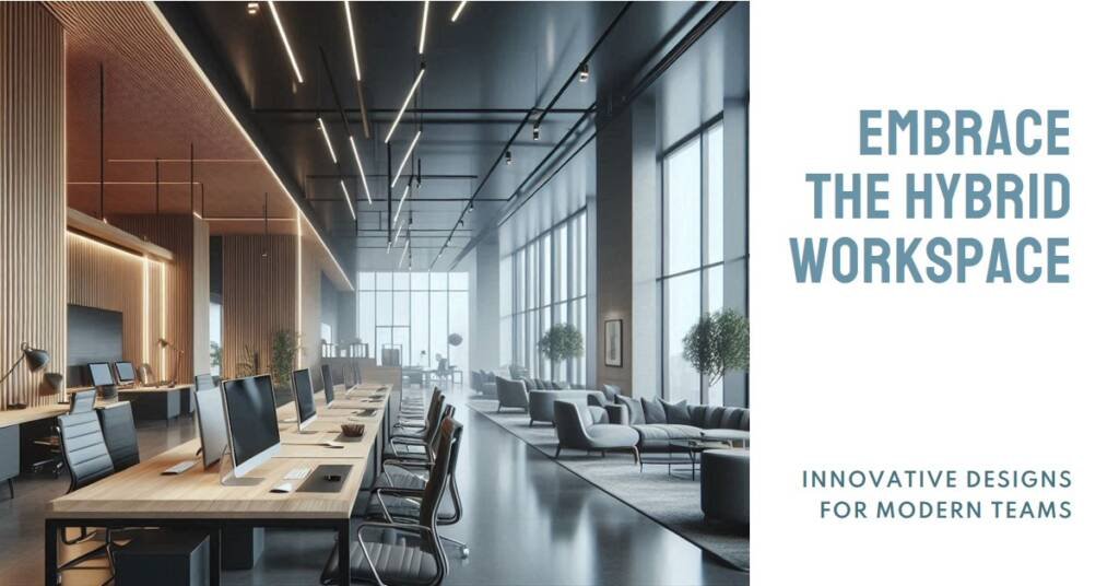 The Future of Workspaces: Designing for a Hybrid Workforce