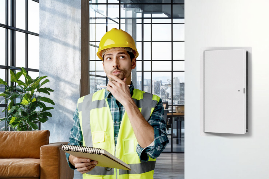 Why Architects Should Prioritize Fire Rated Access Doors 