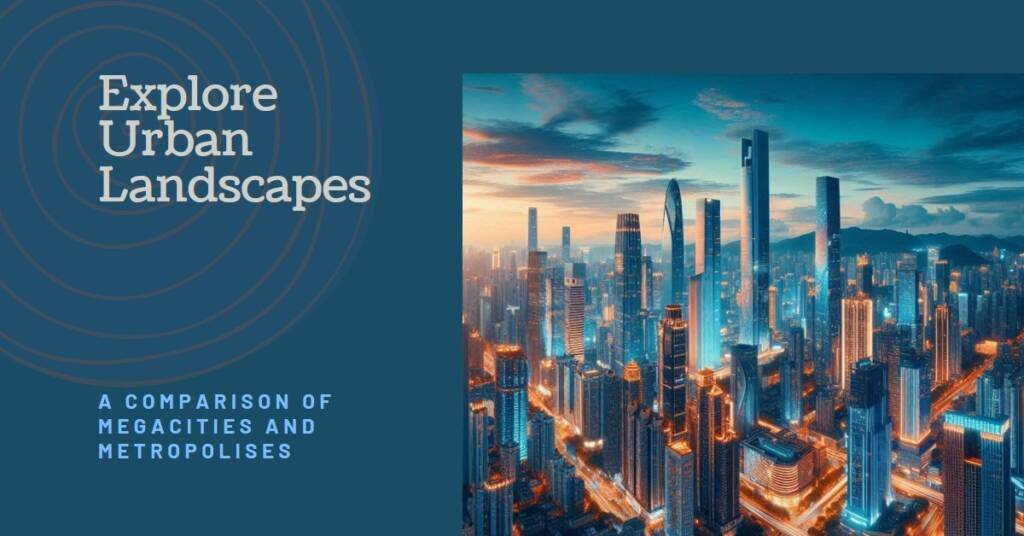 Megacity vs Metropolis: Understanding Global Urban Scales