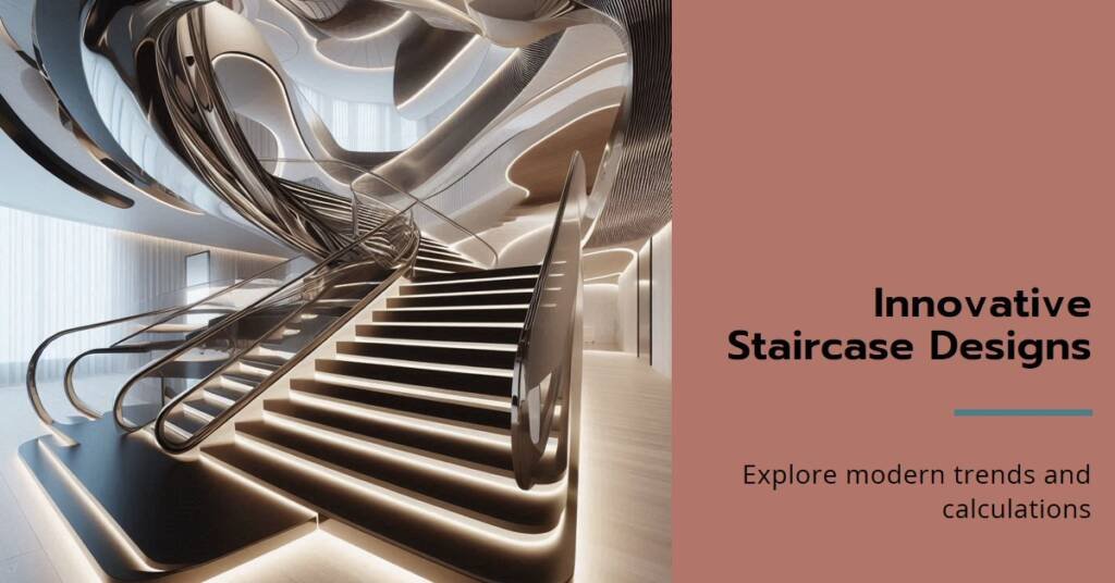 Staircase Innovations: Trends and Calculations for Modern Buildings