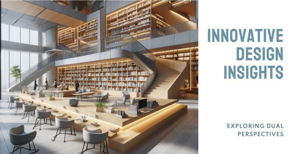 Burton Barr Central Library Revisited: Dual Perspectives on Innovative Design