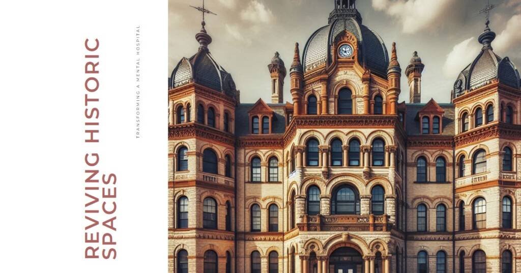Historic Mental Hospital Transformed: North Carolina’s Central Park Vision