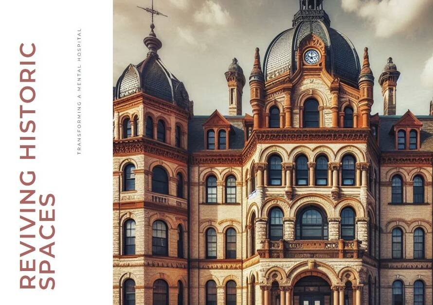 Historic Mental Hospital Transformed: North Carolina’s Central Park Vision