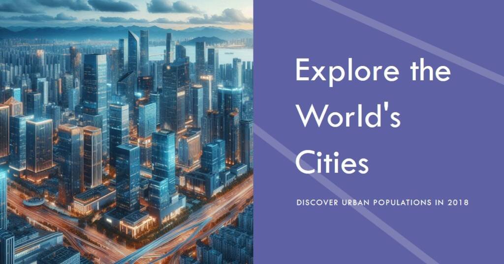 2018’s Largest Cities: World Urban Populations