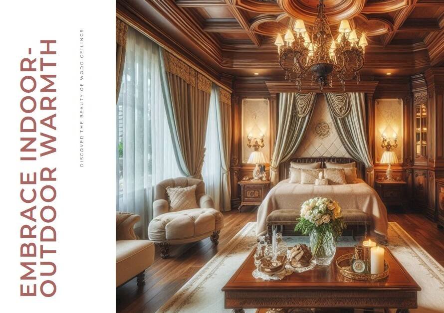 Continuous Wood Ceilings: Indoor-Outdoor Warmth