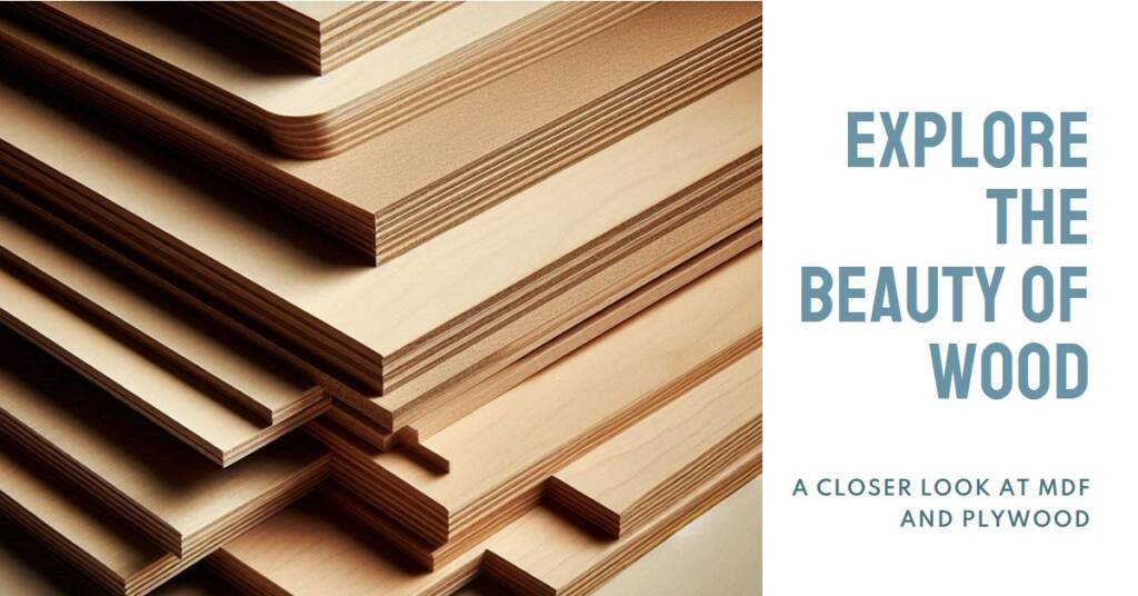 Wooden Boards: Another Glimpse at MDF & Plywood