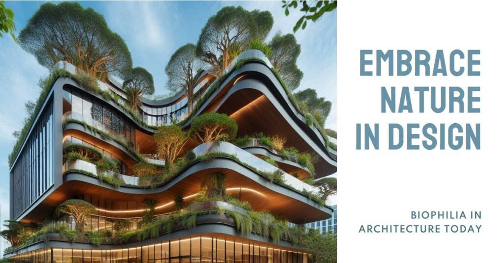 Biophilia: Indoors & Outdoors in Architecture
