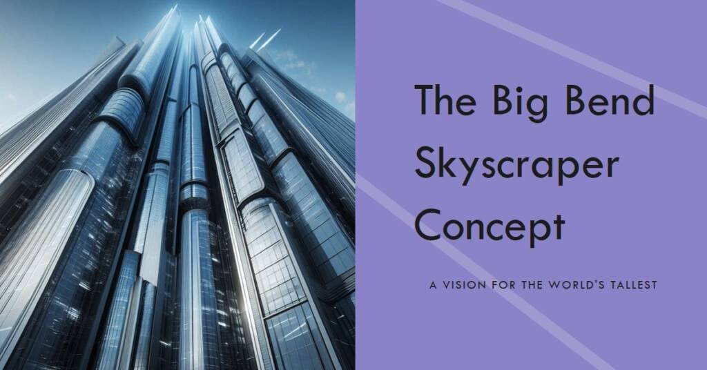 The Big Bend: Concept for the World’s Longest Skyscraper