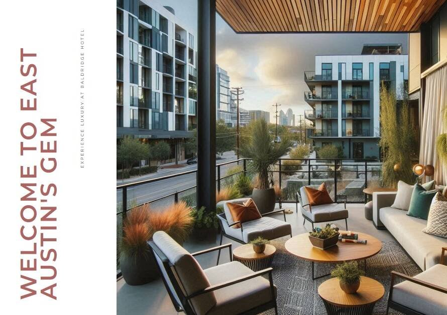 Arrive East Austin: Baldridge Architects’ Boutique Hotel