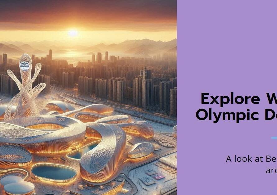 Beijing 2022: Winter Olympic Architecture in Focus