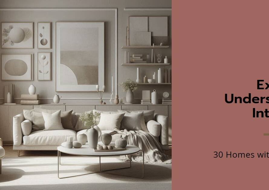 Understated Interiors: 30 Homes with Neutral Palettes