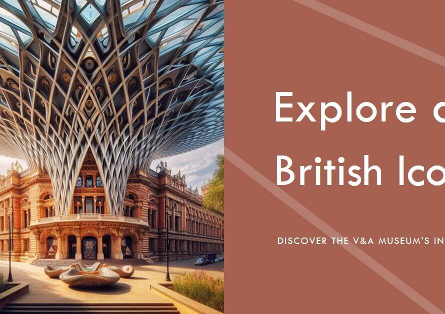 V&A Museum: Third Perspective on a British Icon