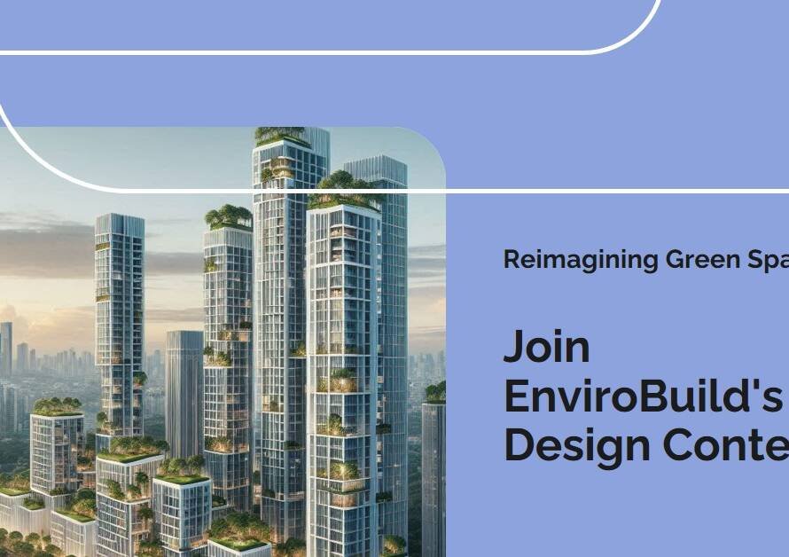Reimagining London’s High-Rise Green Spaces: EnviroBuild’s Design Contest