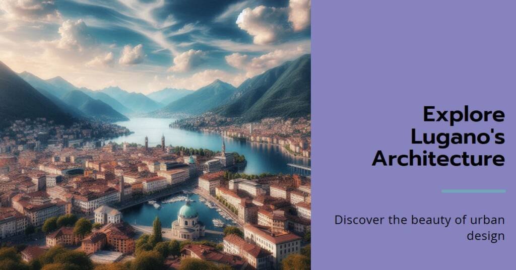 Lugano Cityscape: Architectural Inspirations from Switzerland’s Urban Gem