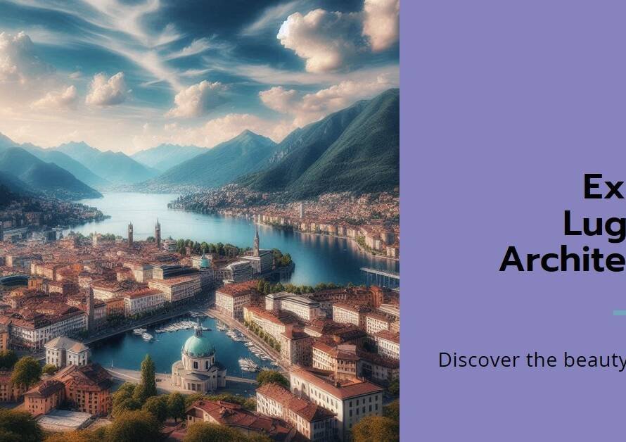Lugano Cityscape: Architectural Inspirations from Switzerland’s Urban Gem