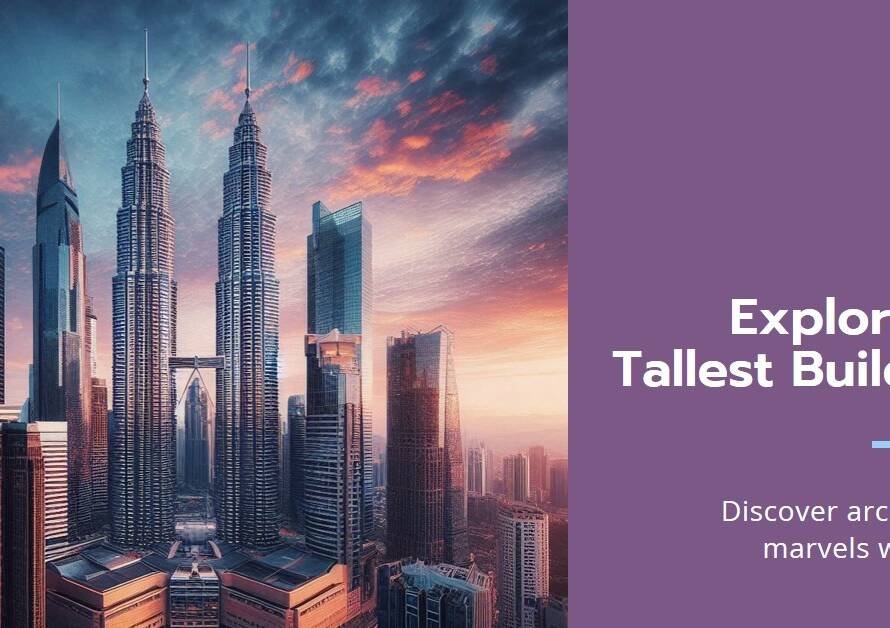 Sky-High Structures: 25 Tallest Buildings Around the Globe