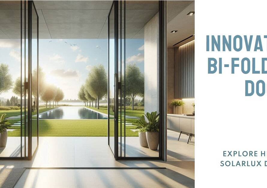 Bi-Folding Doors Highline Solarlux: Innovations in Architectural Products