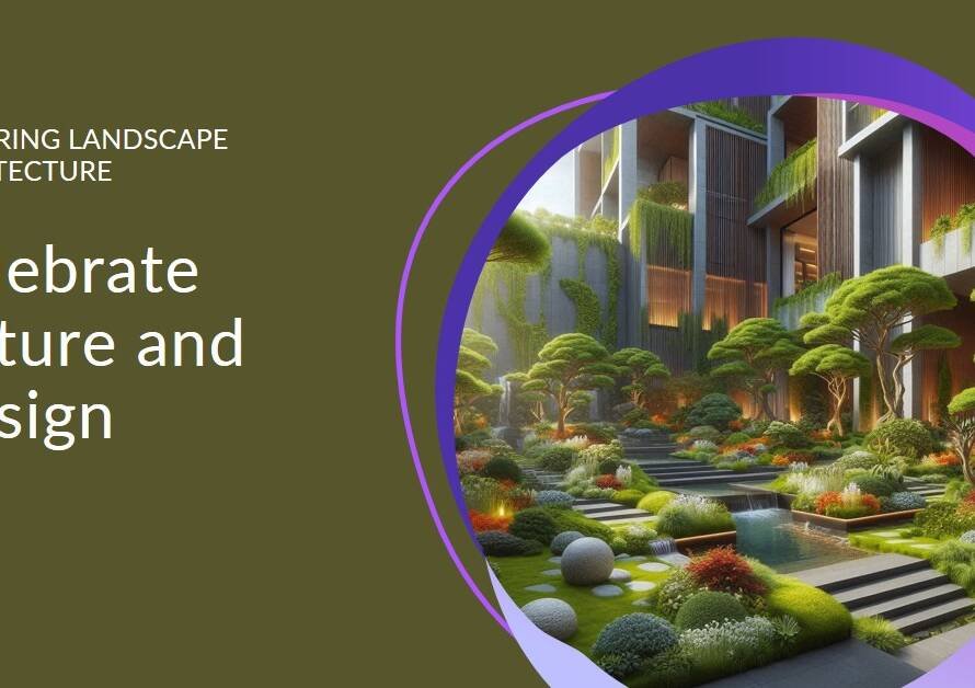 Landscape Architecture: Celebrating the Integration of Nature and Design