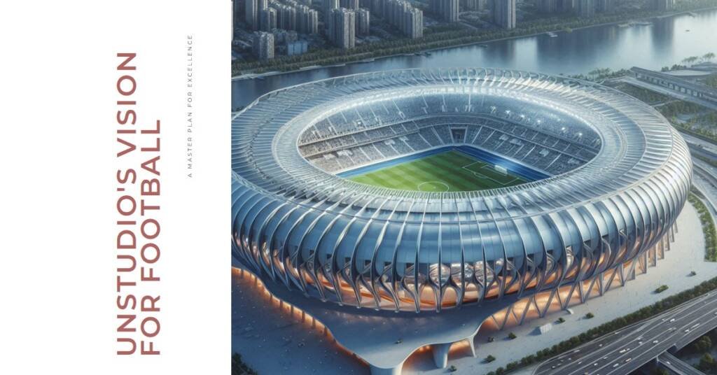 Unstudio’s Award-Winning Master Plan for Korea’s National Football Centre