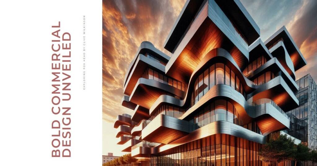 Fox Head by Clive Wilkinson Architects: Bold Commercial Design Explored