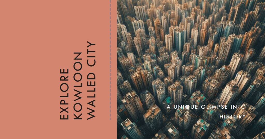 Infographic: Life Inside the Kowloon Walled City – A Visual Journey
