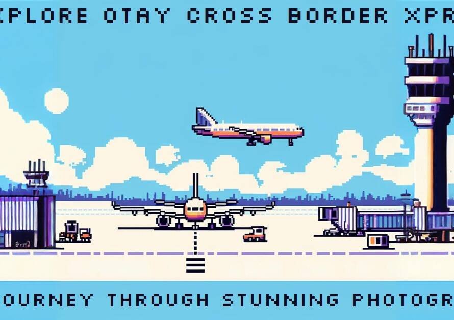 Otay Cross Border Xpress by Legorreta: A Photographic Jou