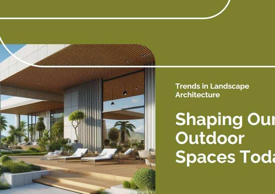 More on Landscape Architecture: Trends Shaping Outdoor Spaces