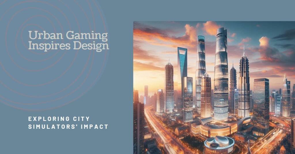 Urban Gaming: When City Simulators Inspire Architectural Thinking