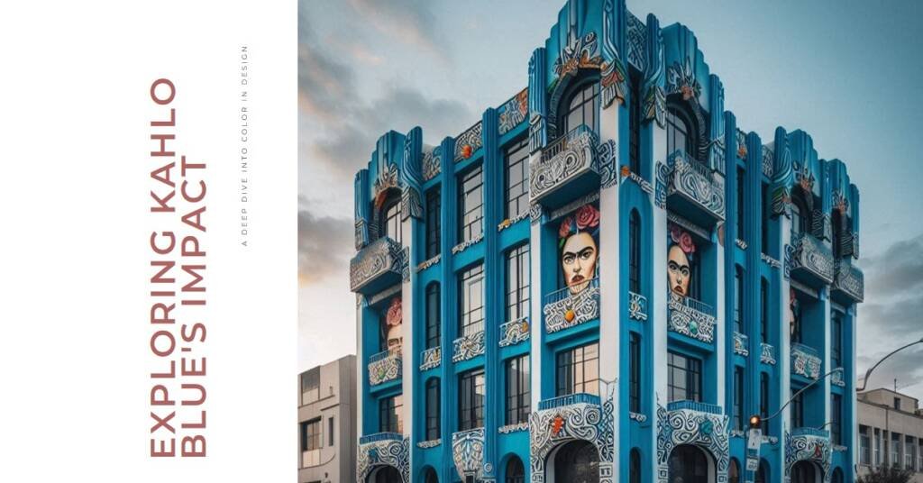 The Chemistry of Kahlo Blue: Color as an Architectural Statement