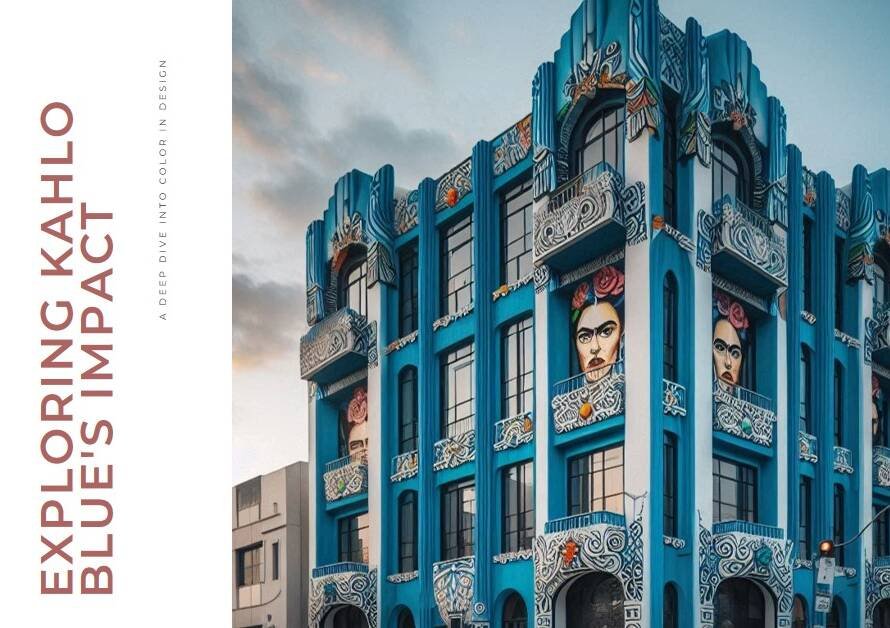 The Chemistry of Kahlo Blue: Color as an Architectural Statement