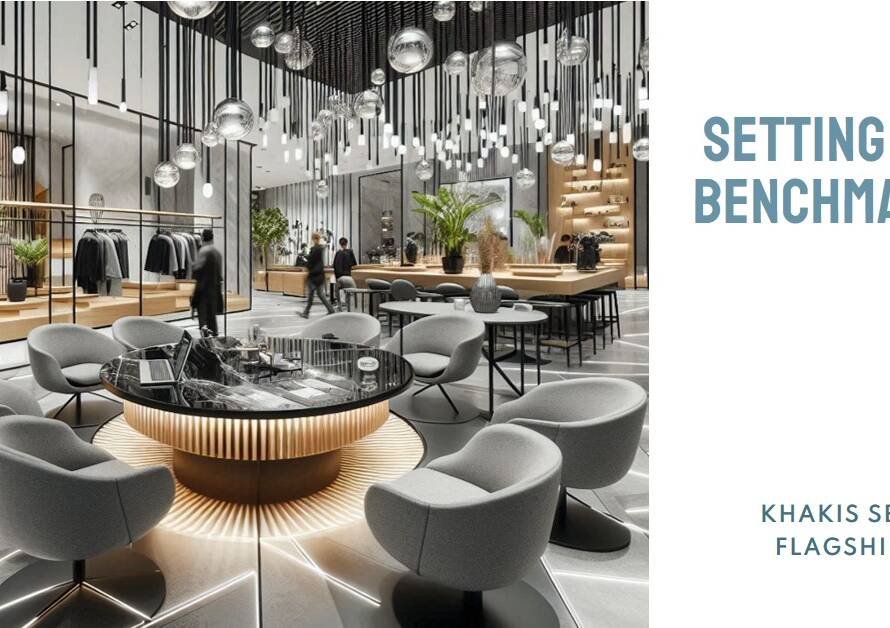 Khakis Seongsu Flagship Store: Setting New Benchmarks in Retail Design