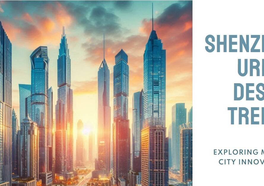 Shenzhen Urban Design: Emerging Trends in Chinese Metropolises