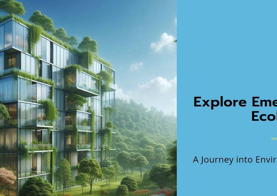 MOMAS Emerging Ecologies Exhibition: Exploring Environmental Architecture