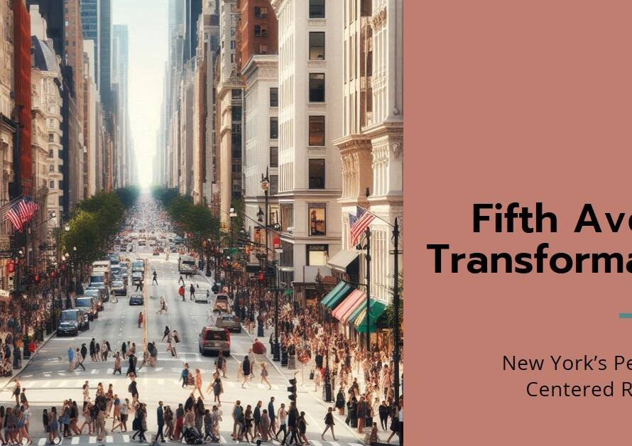 Fifth Avenue Transformation: New York’s Pedestrian-Centered Revolution