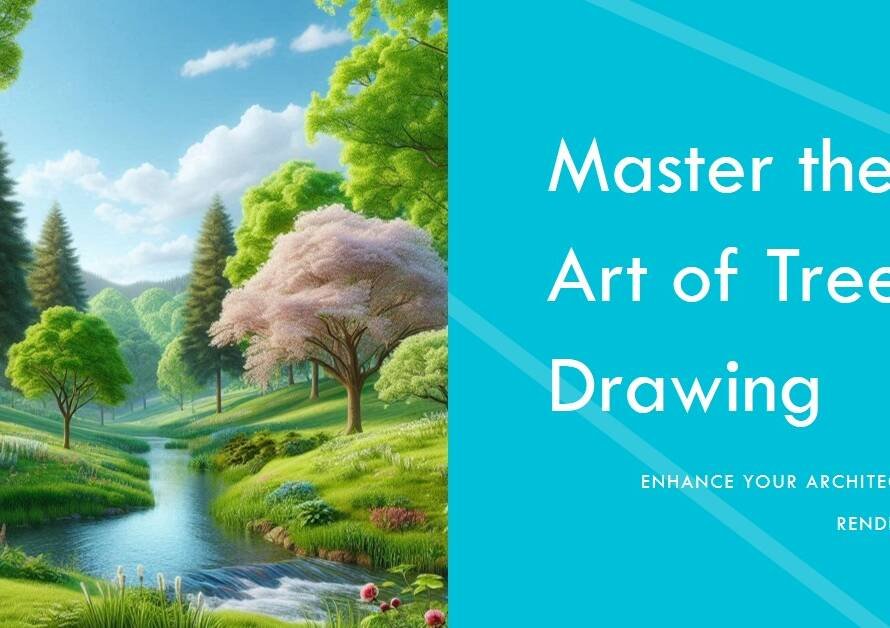 Tips for Drawing Trees in Architectural Renderings: Mastering Natural Elements