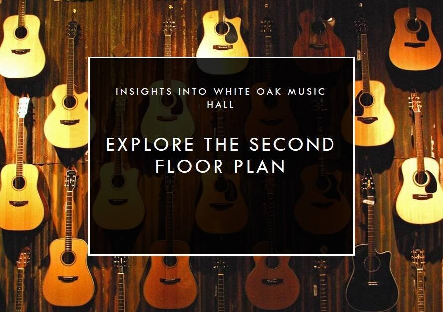 White Oak Music Hall by Schaum Shieh: Second Floor Plan Insights