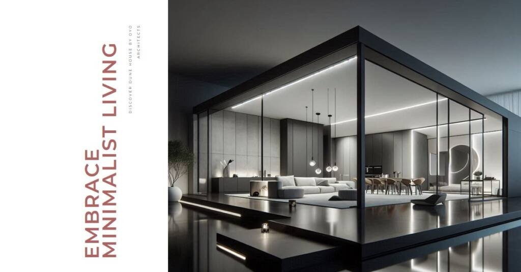 Dune House by OYO Architects: Embracing Minimalist Living