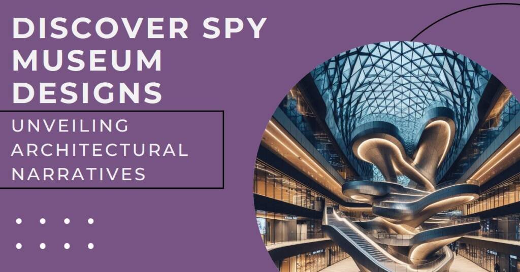 Cultural Intrigue: Exploring Architectural Narratives in Spy Museum Designs