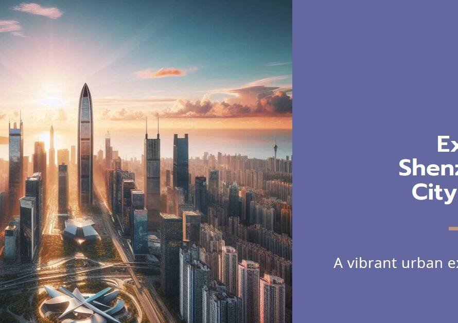 Shenzhen Cityscape: A Glimpse into Urban Dynamism