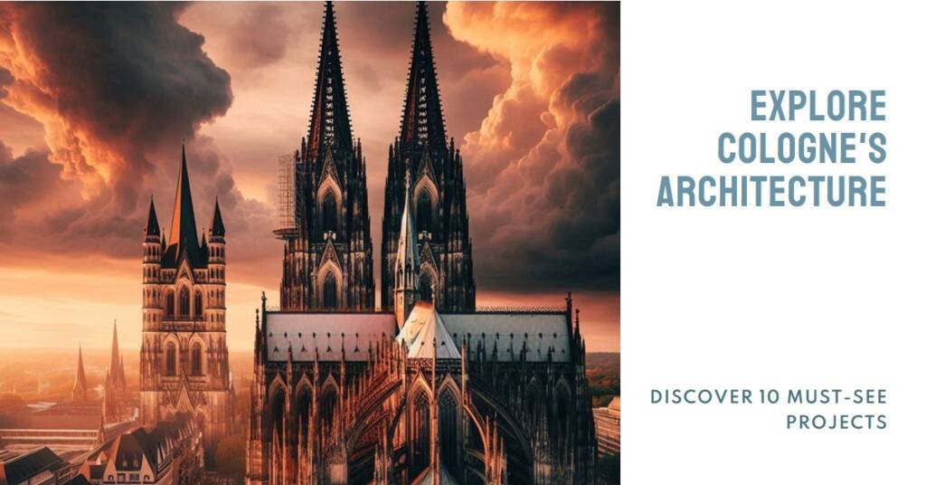 Cologne City Guide: 10 Unmissable Architectural Projects