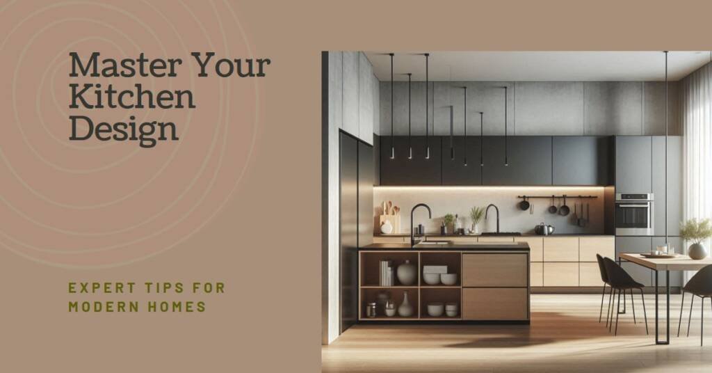 Mastering Kitchen Design: Expert Tips for Modern Homes