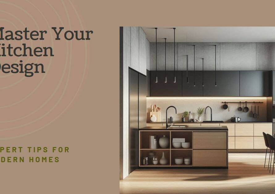 Mastering Kitchen Design: Expert Tips for Modern Homes