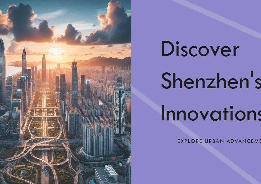 Shenzhen City Insights: Urban Innovations in China