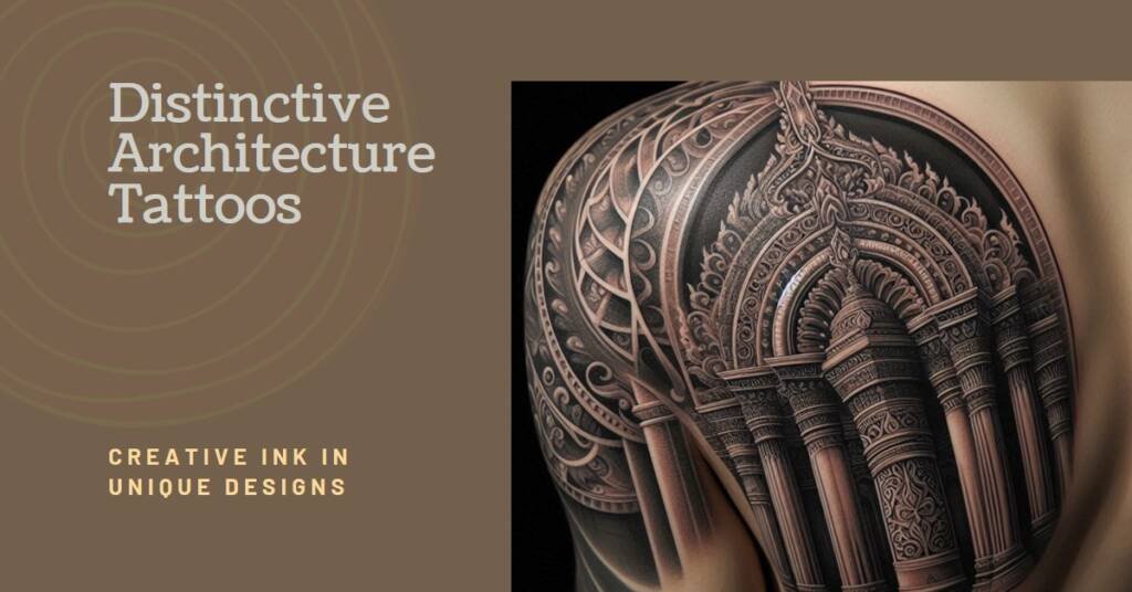 Distinctive 118 Architecture Tattoos: Creative Ink in Design