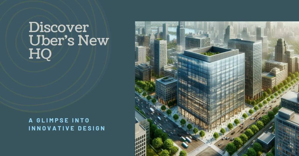 Uber Headquarters Unveiled: Shop Architects’ Corporate Vision