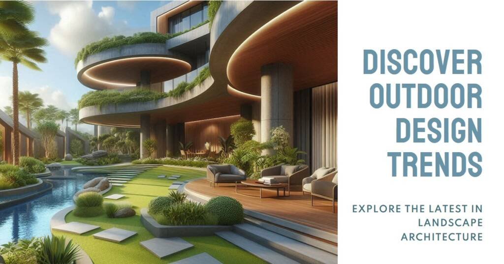 Exploring Outdoor Design: Latest Trends in Landscape Architecture