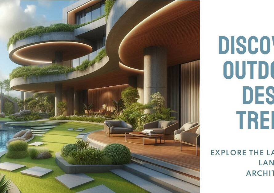 Exploring Outdoor Design: Latest Trends in Landscape Architecture