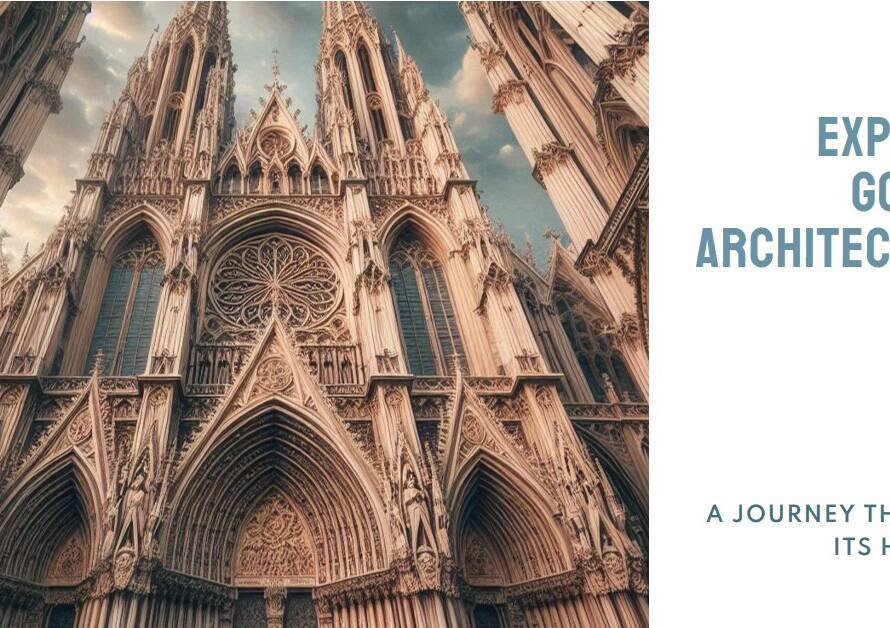The Origins & Evolution of Gothic Architecture: A Historical Journey